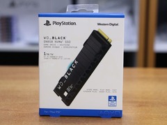 Планка памяти для Sony PS5 SSD Western Digital SN850 1TB