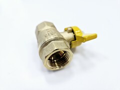 Кран шаровый газовый 