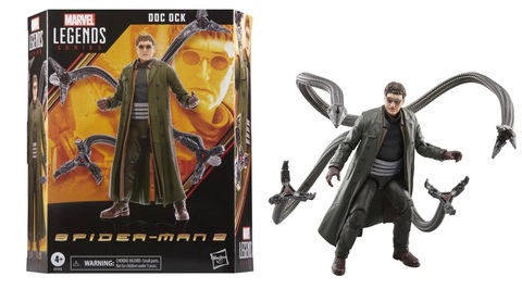 Фигурка Доктор Октавиус Человек паук 2 Marvel Legends Deluxe
