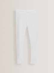 Легинсы с обычной посадкой для девочки Next 319-753, Белый