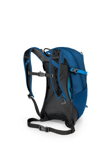 Картинка рюкзак туристический Osprey Hikelite 18 Bacca Blue - 2