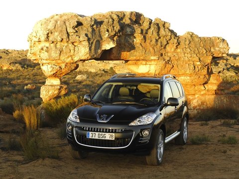 Чехлы на Peugeot 4007 2007–2013 г.в.