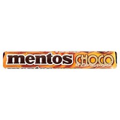 Mentos Choco & Chocolat Caramel Ментос шоколад и карамель 38 гр