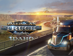 American Truck Simulator - Idaho (для ПК, цифровой код доступа)