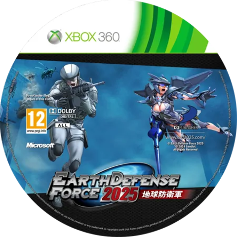 Earth Defense Force 2025 [Xbox 360]