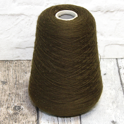 Меринос CASHWOOL 2/30 ZEGNA BARUFFA хаки