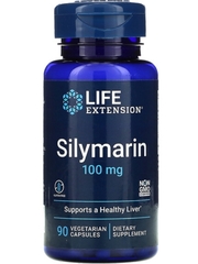 Life extension, Силимарин, 100 мг, 90 вегетарианских капсул