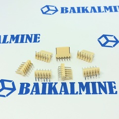 Разъём на  вен-р 6 pin угловой