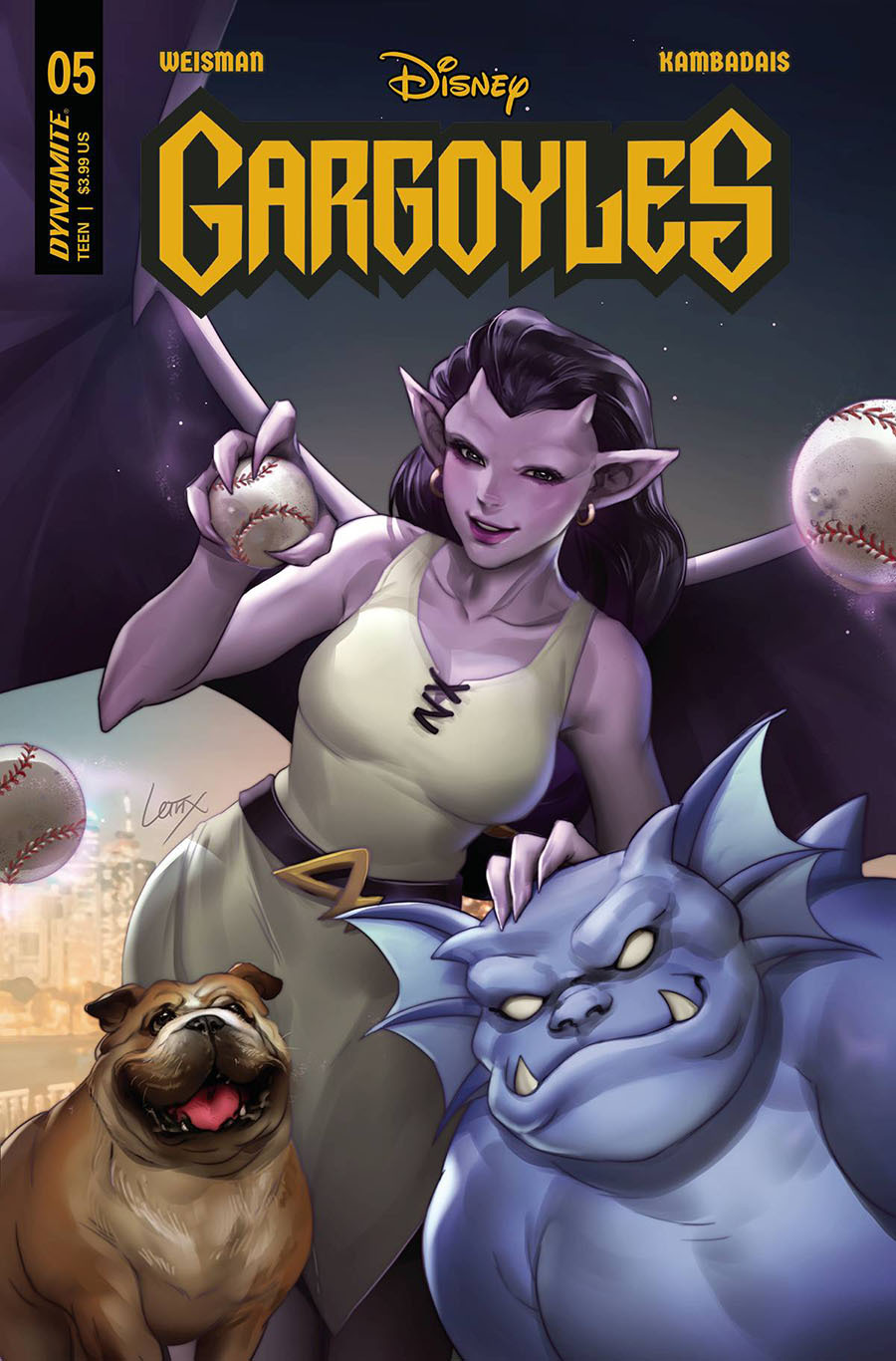 Gargoyles Vol 3 #5 (Cover D) – купить по выгодной цене | Интернет-магазин  комиксов 28oi.ru