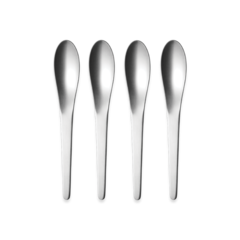 Набор ложек десертных GEORGE JENSEN коллекция ARNE JACOBSEN (4 шт)