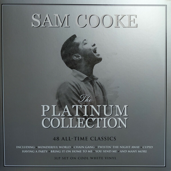 COOKE, SAM: THE PLATINUM COLLECTION (White) (3Винил)