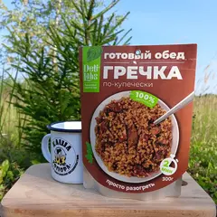 Гречка по-купечески Delilabs упаковка 300г