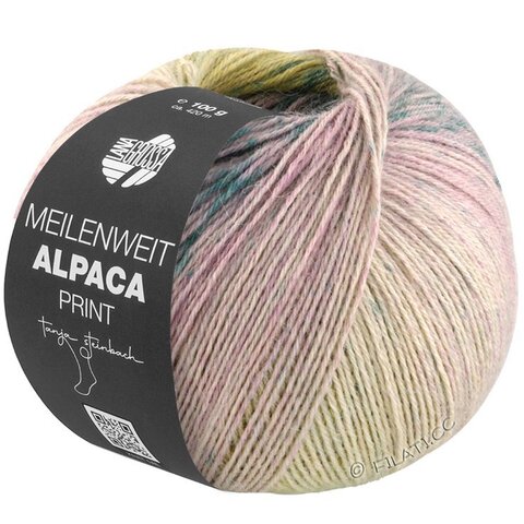 Lana Grossa Meilenweit Alpaca Print 2207
