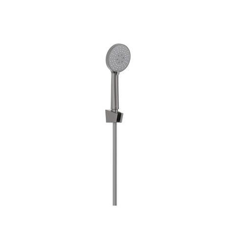 Aquatek AQ2032BGM AQ2032BGM БЕТТА душевой набор 100 3 jet, шлиф. черный хром