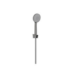 Aquatek AQ2032BGM AQ2032BGM БЕТТА душевой набор 100 3 jet, шлиф. черный хром фото