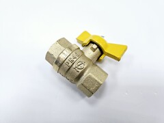 Кран шаровый газовый 