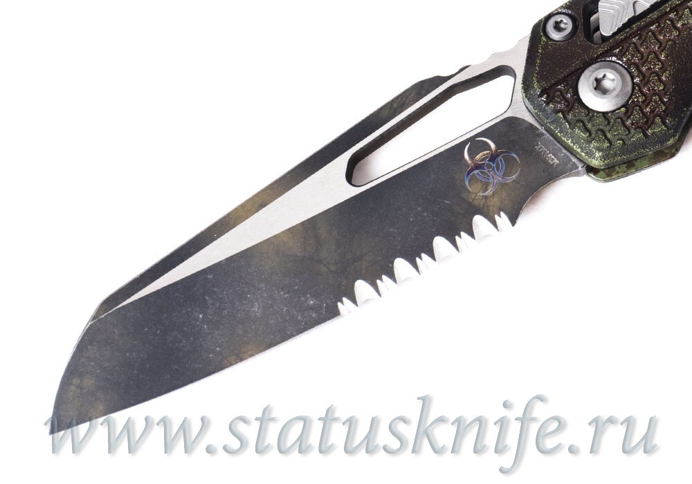 Нож Microtech 210T-2PMOBS Outbreak MSI RAM-LOK Polymer