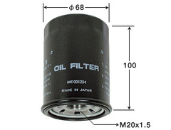 Фильтр  масляный  VIC  C-312