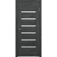 Купить Межкомнатная дверь CPL Мальта чёрное дерево стекло матовое