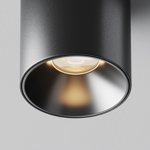 Потолочный светильник Maytoni Alfa led C064CL-5W3K-RD-B