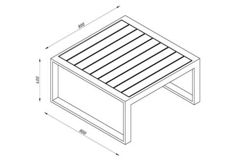 Coffee table OUTDOOR