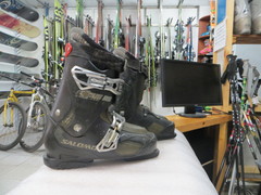 Горнолыжные ботинки Salomon Focus RS 285мм Б/У