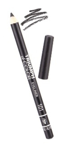 TF Карандаш для глаз COLOR EYELINER тон 101 черный  CW-212