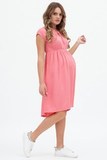 Платье для беременных 11555 розовый