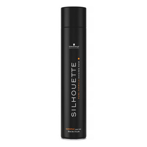 Безупречный лак для волос ультрасильной фиксации Schwarzkopf Silhouette Hairspray Super Hold