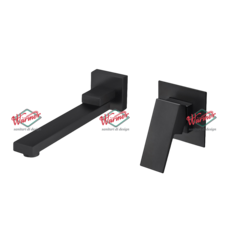 Встраиваемый смеситель для раковины Warmer Black Line 259060