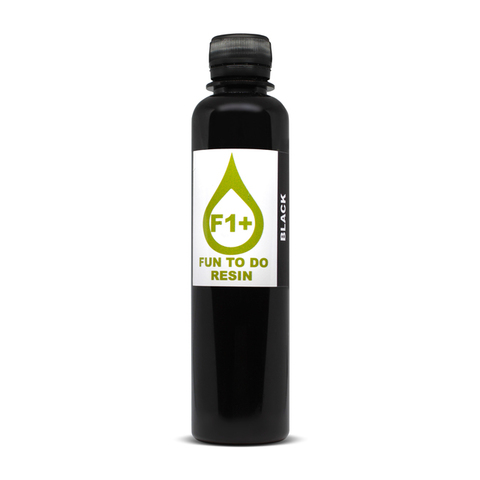 Фотополимер FunToDo F1+ для SLA, чёрный (250 гр)