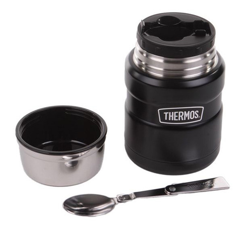 Термос Thermos SK3020 BK King Stainless 0.71л. черный (918093)