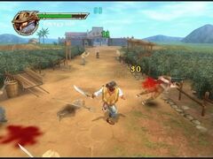 Swashbucklers: Blue vs. Grey (Playstation 2)