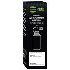Заправочный комплект CACTUS (CS-RK-PC-211EV) черный для Pantum P2200/2500/M6500/6550/6600, с чипом, 65 г
