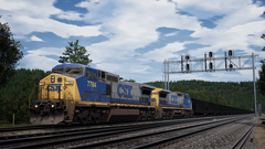 Train Sim World 2: CSX C40-8W Loco Add-On (для ПК, цифровой код доступа)