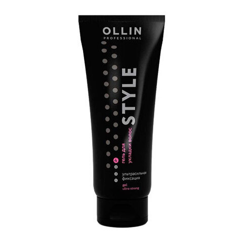 OLLIN Style Gel Ultra Strong - Гель для укладки волос ультрасильной фиксации