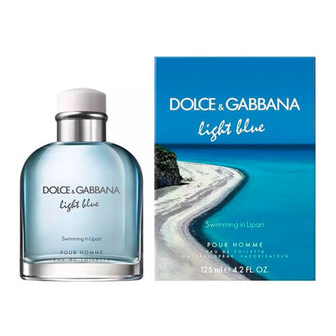 Dolce Gabbana (D&G) Light Blue Swimming in Lipari