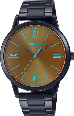 Наручные часы Casio MTP-E600B-1B фото