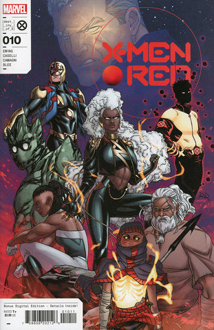X-Men Red Vol 2 #10 (Cover A)