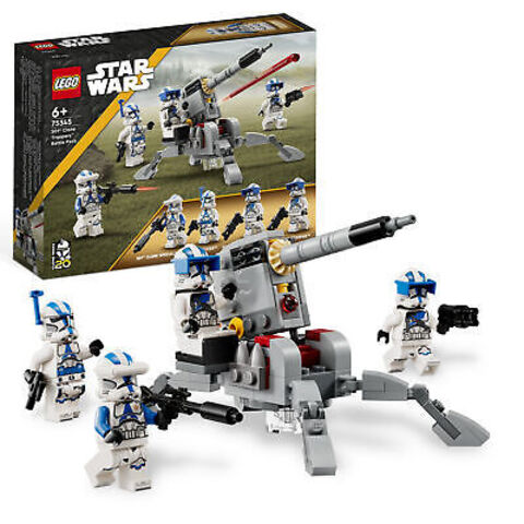 Lego konstruktor Star Wars 75345 501st Clone Troopers# Battle Pack
