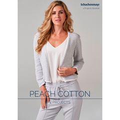 Буклет Schachenmayr "4 Projects Booklet" - пряжа Peach Cotton