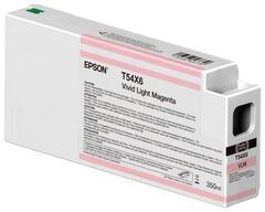 Картридж Epson T54X600  T54X Vivid Light Magenta ULTRACHROME HDX/HD 350ml для SureColor SC-P6000, SC-P7000, SC-P7000V, SC-P8000, SC-P9000, SC-P9000V