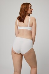 Трусы высокие YSABEL MORA 19691 High waist_Белый