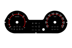 Шкала приборов Renault Logan