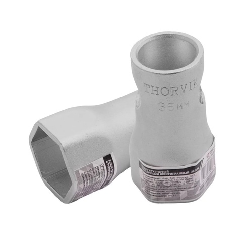 Thorvik BS6P36 Ключ трубчатый ступичный шестигранный, 36 мм 53745