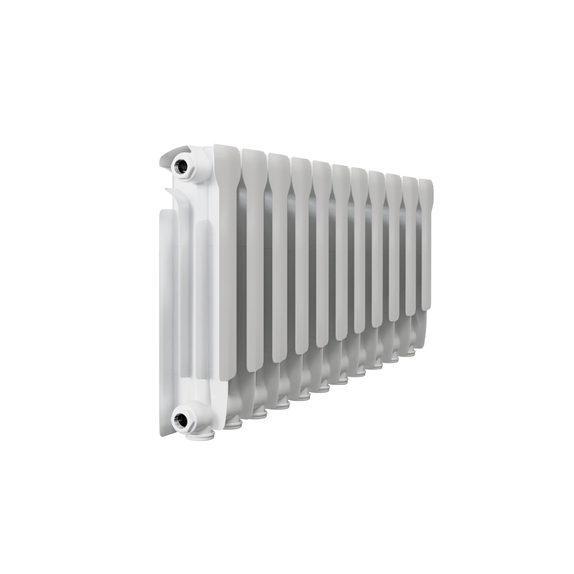 Радиатор алюминиевый RIFAR Alum Eco 350 х 11 секций