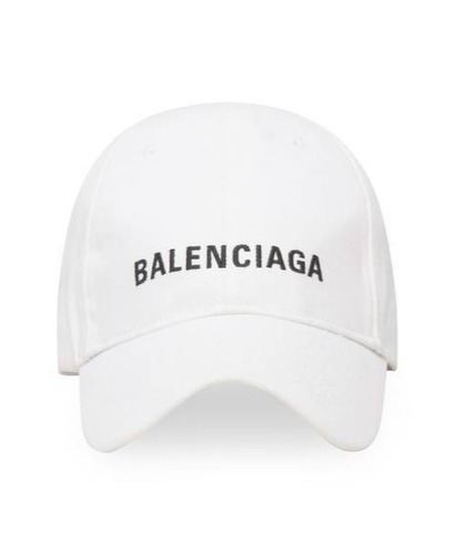 Бейсболка Balencaga, белый