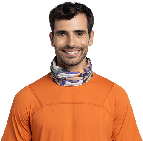 Картинка бандана-труба Buff CoolNet Guynam Multi - 4
