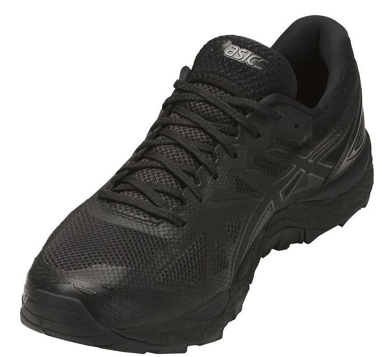 Кроссовки внедорожники Asics Gel-Fujitrabuco 6 G-TX Black мужские T7F0N  9090 - Skirunner.ru