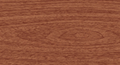 Угол для плинтуса К55 Идеал Комфорт Вишня темная 244 торцевой (пара)